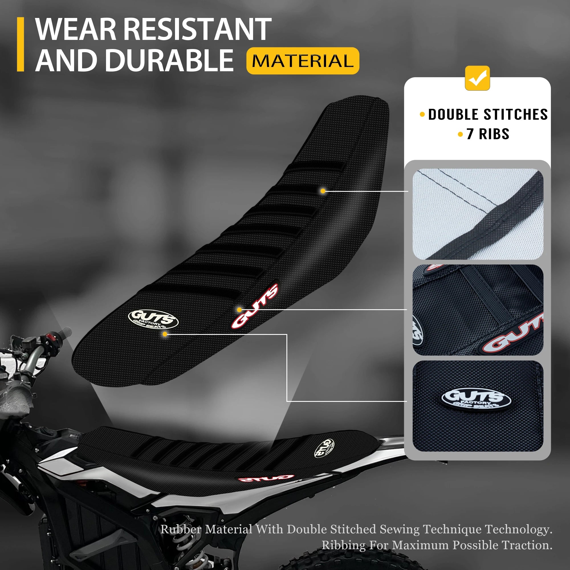 SPACE for SURRON Ultra Bee Motorcycle Seat Cushion Cover