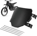 Front License Plate for Electric Dirt Bikes