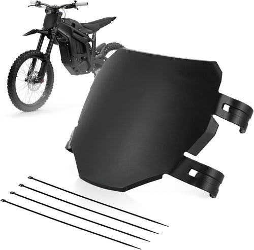 Front License Plate for Electric Dirt Bikes