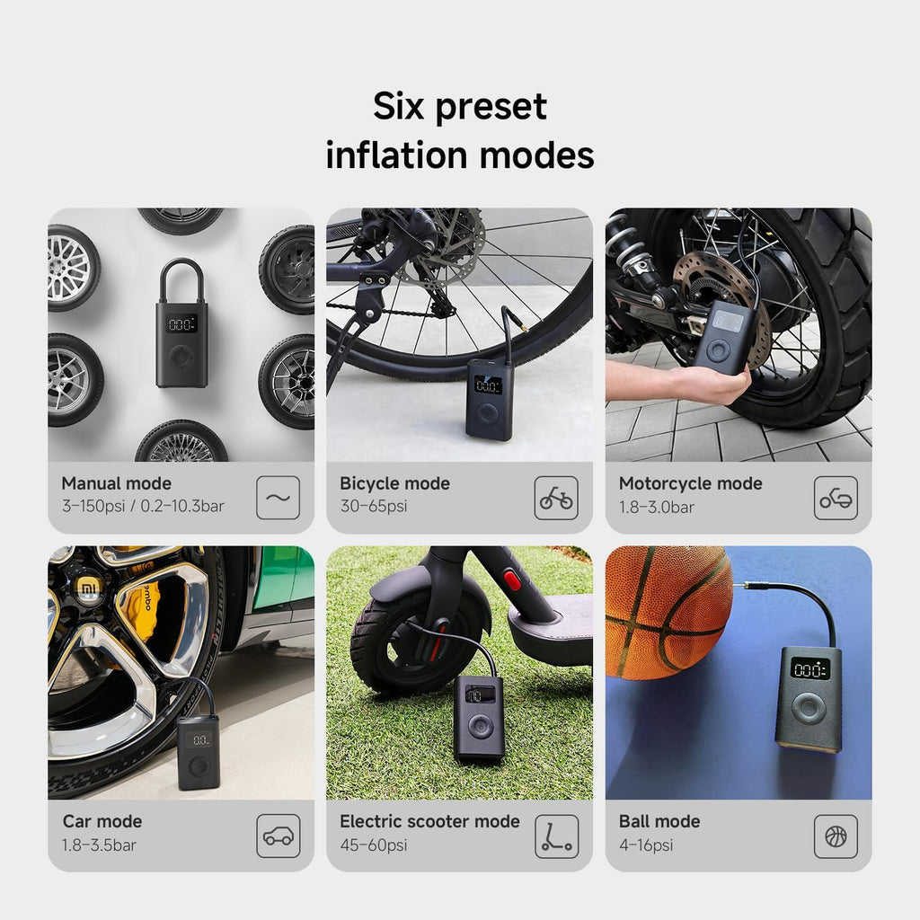 Mi Portable Electric Air Compressor 2