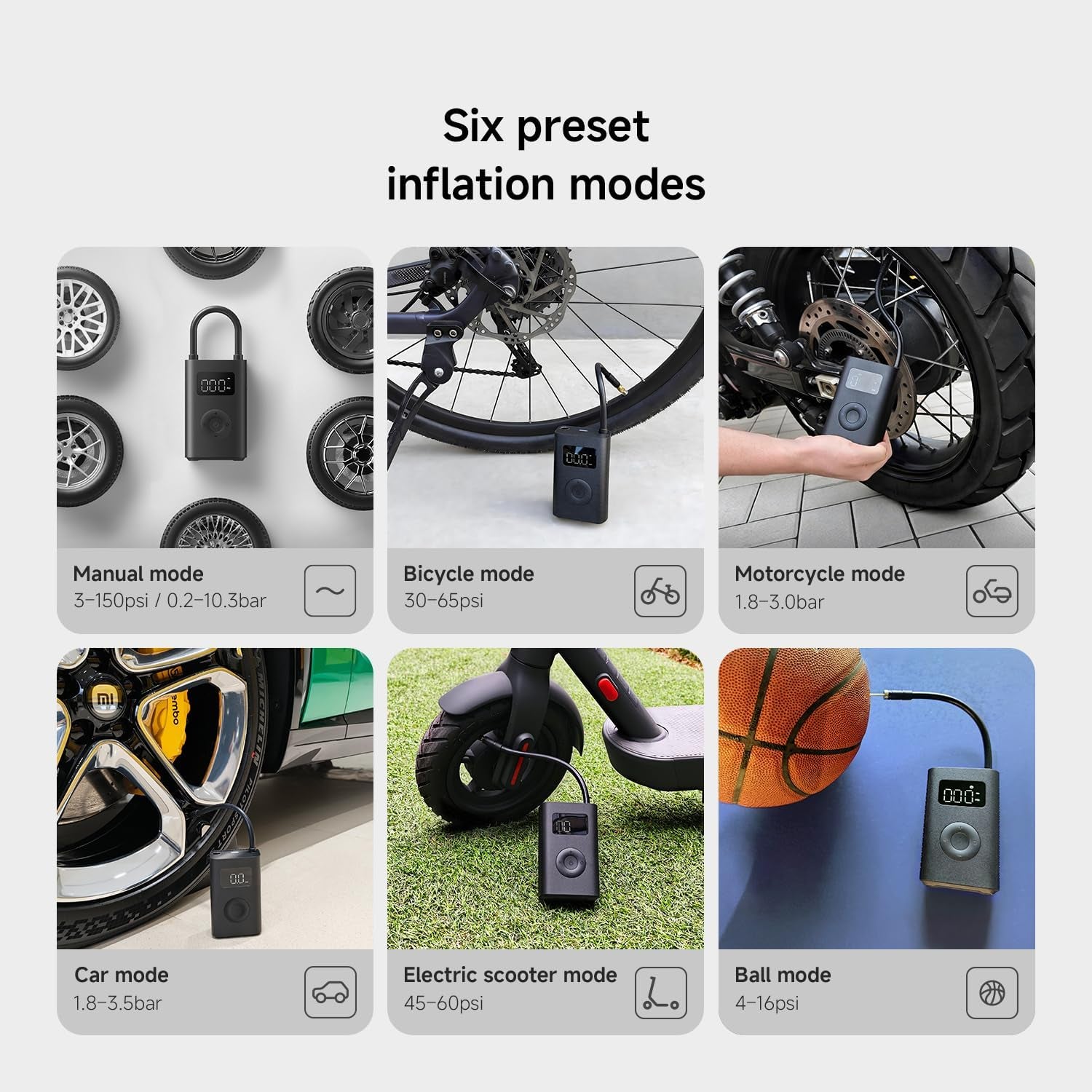 Mi Portable Electric Air Compressor 2