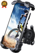 Motorcycle Handlebar Phone Mount - Universal Cell Phone Holder for Bikes